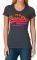 T-SHIRT SUPERDRY VINTAGE LOGO FLOCK  ...