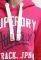 HOODIE SUPERDRY ATHLETICS TRACKSTER    (S)
