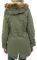  SUPERDRY PARKA WINTER ROOKIE-MILITARY  (S)