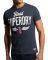 T-SHIRT SUPERDRY FLYING FIRST ������ ���� ���...