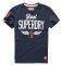 T-SHIRT SUPERDRY FLYING FIRST    (XL)