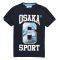 T-SHIRT SUPERDRY OSAKA MOUNTAIN   (M)