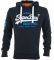 HOODIE SUPERDRY VINTAGE LOGO ΣΚΟΥΡΟ ΜΠΛΕ (L) HOODIE SUPERDRY VINTAGE LOGO ΣΚΟΥΡΟ ΜΠΛΕ (L)