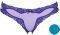 ΣΛΙΠΑΚΙ TRIUMPH BRIEF MICRO & LACE MINI ΜΠΛΕ ...