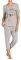 ΣΕΤ ΠΥΤΖΑΜΕΣ TRIUMPH SETS SS16 PK CAPRI ΓΚΡΙ (40)
