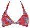 BIKINI TOP TRIUMPH PAISLEY FOLK CTOP ΡΟΖ ΣΚΟΥΡΟ (42B) BIKINI TOP TRIUMPH PAISLEY FOLK CTOP ΡΟΖ ΣΚΟΥΡΟ (42B)