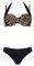 BIKINI SET TRIUMPH WILD ZEBRA TWPD ���� ������ (46D)