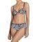 BIKINI TOP SLOGGI SWIM MIDNIGHT FLOWER CTOWP ���� ������ (42C)