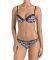 BIKINI TOP SLOGGI SWIM MIDNIGHT FLOWER CTOWU ���� ������ (36B)