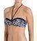 BIKINI TOP SLOGGI SWIM MIDNIGHT FLOWER CTOWP 02 ���� ������ (38B)