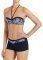 BIKINI BRIEF SLOGGI SWIM MIDNIGHT FLOWER SHORT   (46)