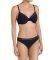 BIKINI TOP SLOGGI SWIM MIDNIGHT ESSENTIALS CTOW BIG ���� ������ (42E)