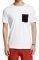 T-SHIRT WESC HOWARD �� ����� ����� (L)