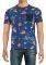 T-SHIRT WESC MAXTON �� ����� FLORAL ������ ��...