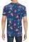 T-SHIRT WESC MAXTON ΜΕ ΤΣΕΠΗ FLORAL ΣΚΟΥΡΟ ΜΠΛΕ (XL) T-SHIRT WESC MAXTON ΜΕ ΤΣΕΠΗ FLORAL ΣΚΟΥΡΟ ΜΠΛΕ (XL)
