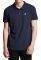 T-SHIRT POLO WESC ANTARCTIC ������ ���� (XL)