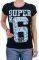 T-SHIRT SUPERDRY NO 6 FESTIVAL ������ ���� (S...