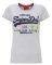 T-SHIRT SUPERDRY PREMIUM GOODS RAIBOW     (XL)