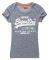 T-SHIRT SUPERDRY PREMIUM GOODS RAIBOW     (XL)