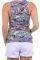 TOP SUPERDRY MIAMI SUNSHINE LEAF ��������� (L)