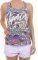 TOP SUPERDRY MIAMI SUNSHINE LEAF  (X...