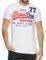 T-SHIRT SUPERDRY SHIRT SHOP 77 ����� (S)