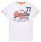 T-SHIRT SUPERDRY SHIRT SHOP 77  (L)