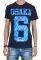 T-SHIRT SUPERDRY OSAKA AQUA   (XL)