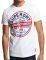 T-SHIRT SUPERDRY TRIPLE STITCH WORN WASH ...