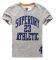 T-SHIRT SUPERDRY SPLATTER ΓΚΡΙ ΜΕΛΑΝΖΕ (S) T-SHIRT SUPERDRY SPLATTER ΓΚΡΙ ΜΕΛΑΝΖΕ (S)