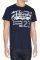 T-SHIRT SUPERDRY IMPOSSIBLE ΜΕ ΣΤΑΜΠΑ ΣΚΟΥΡΟ ΜΠΛΕ (M) T-SHIRT SUPERDRY IMPOSSIBLE ΜΕ ΣΤΑΜΠΑ ΣΚΟΥΡΟ ΜΠΛΕ (M)