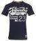 T-SHIRT SUPERDRY IMPOSSIBLE ΜΕ ΣΤΑΜΠΑ ΣΚΟΥΡΟ ΜΠΛΕ (M) T-SHIRT SUPERDRY IMPOSSIBLE ΜΕ ΣΤΑΜΠΑ ΣΚΟΥΡΟ ΜΠΛΕ (M)