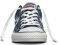  CONVERSE ALL STAR PLAYER OX 144150C NAVY/WHITE (EUR:43)