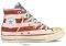  CONVERSE ALL STAR CHUCK TAYLOR AS RUMMAGE HI DIRTY 1V829 WHITE/NAVY/RED (EUR:41)