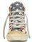  CONVERSE ALL STAR CHUCK TAYLOR AS RUMMAGE HI DIRTY 1V829 WHITE/NAVY/RED (EUR:43)