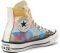 ������� CONVERSE ALL STAR CHUCK TAYLOR HI 551630C SOLAR ORANGE/PURPLE DUSK/EGRET (EUR:40)