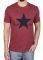 T-SHIRT CONVERSE CTAS II ΚΟΚΚΙΝΟ ΜΕΛΑΝΖΕ (M) T-SHIRT CONVERSE CTAS II ΚΟΚΚΙΝΟ ΜΕΛΑΝΖΕ (M)
