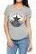 T-SHIRT CONVERSE PHOTO CHUCK ���� ������� (S)