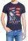 T-SHIRT PEPE JEANS LAUGHTON ������ ���� (XXL)