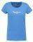 T-SHIRT PEPE JEANS NEW VIRGINIA ΜΠΛΕ (S) T-SHIRT PEPE JEANS NEW VIRGINIA ΜΠΛΕ (S)