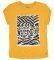 T-SHIRT PEPE JEANS PENNY ΜΕ ΣΤΑΜΠΑ ΜΟΥΣΤΑΡΔΙ (S) T-SHIRT PEPE JEANS PENNY ΜΕ ΣΤΑΜΠΑ ΜΟΥΣΤΑΡΔΙ (S)