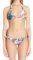 BIKINI TOP DESIGUAL SENSATION HALTER ��������� (L)