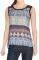 TOP DESIGUAL MARTE �� ������ ������� (L)