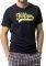 T-SHIRT TOMMY HILFIGER ΜΕ ΣΤΑΜΠΑ ΣΚΟΥΡΟ ΜΠΛΕ ...