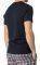 T-SHIRT TOMMY HILFIGER ΜΕ ΣΤΑΜΠΑ ΣΚΟΥΡΟ ΜΠΛΕ (M)