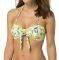 BIKINI TOP TOMMY HILFIGER GALA LEMON PRINT BA...
