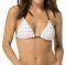 BIKINI TOP TOMMY HILFIGER CLIO TRIANGLE �� ��������/������� �����/���� (38)