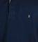 T-SHIRT POLO THE BOSTONIANS 3PS1050 ΣΚΟΥΡΟ ΜΠΛΕ (XL)
