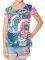 T-SHIRT DESIGUAL DELAWARE FLORAL  (N...