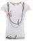 T-SHIRT DESIGUAL TENESSEE �� ������ ����� (NO...